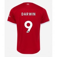 Echipament fotbal Liverpool Darwin Nunez #9 Tricou Acasa 2023-24 maneca scurta